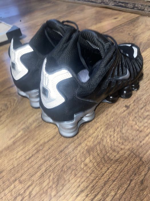 Nike shox tl silver Спешно!!