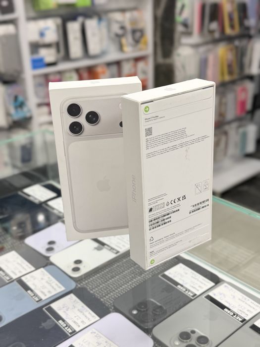 Apple iPhone 17 Pro Max 2TB Silver