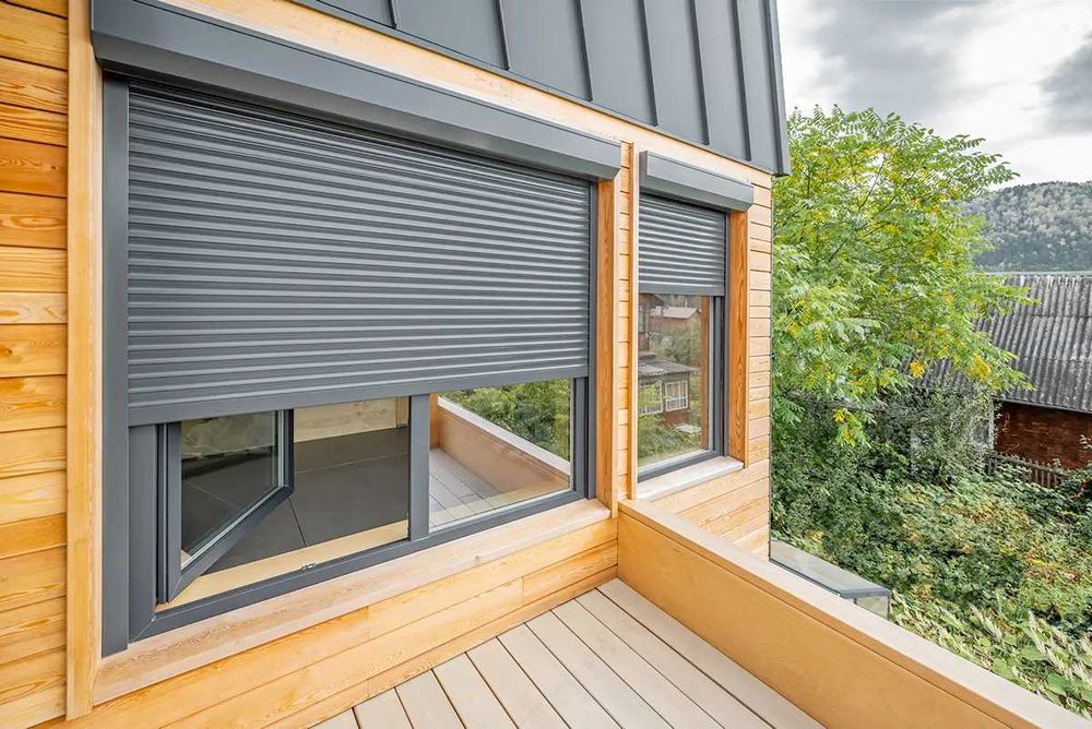 Рольставни и ролл шторы — надёжно и выгодно