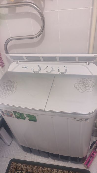 Холодильник и стиральная машинаa Artel