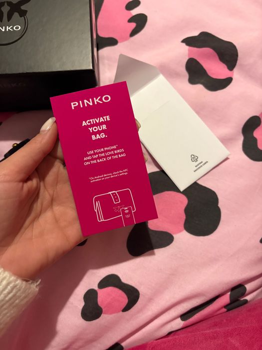 Оригинална чанта Pinko