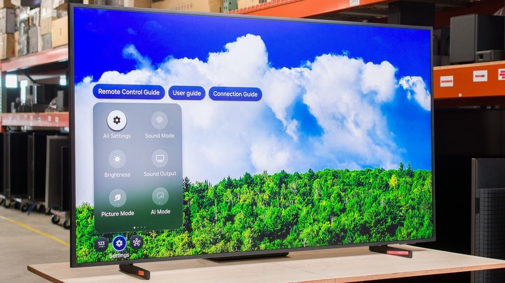 Телевизор QLED Samsung The Frame QE-65LS03F 65" 2025 Вьетнам 2 goda ga