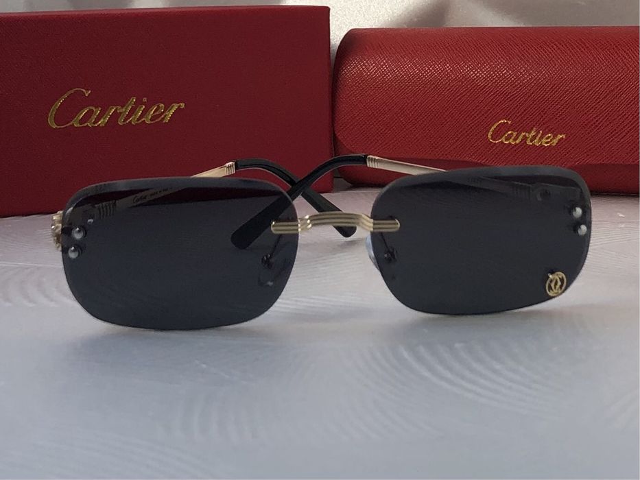 Mъжки Дамски слънчеви очила овални елипса 4 цвята