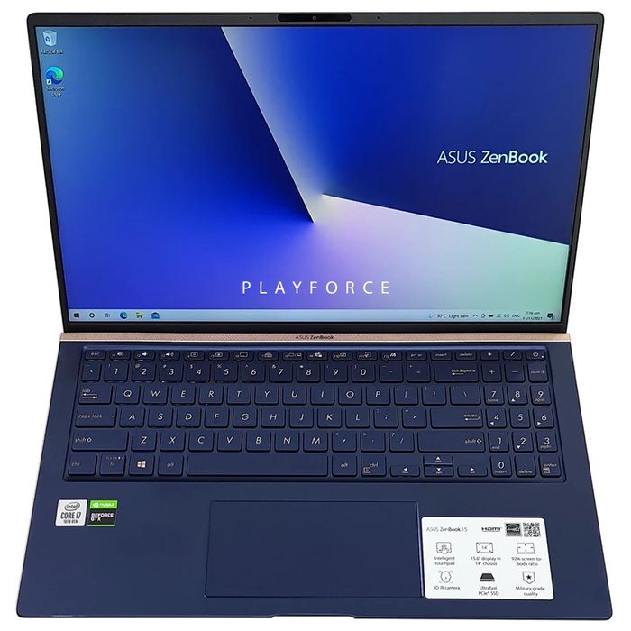 ASUS Zenbook 15 UX533FTC