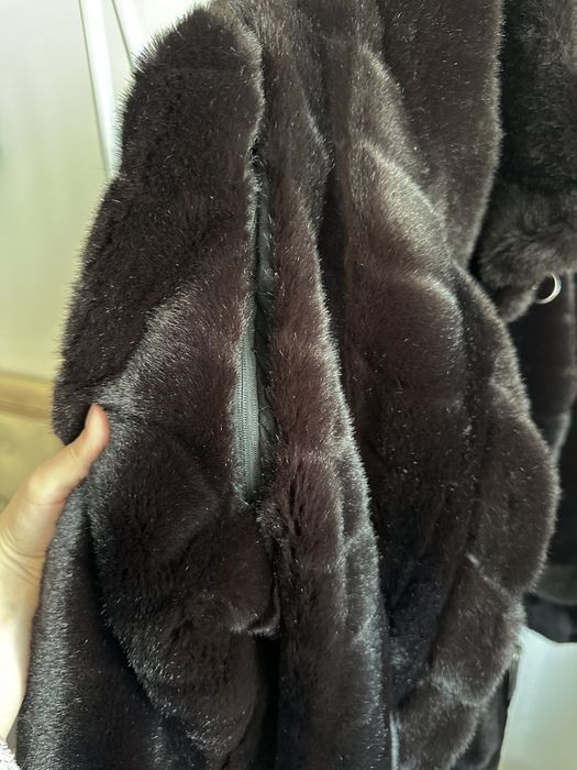 Эко шуба трансформер