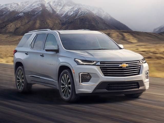 Фара, освещение Chevrolet Traverse