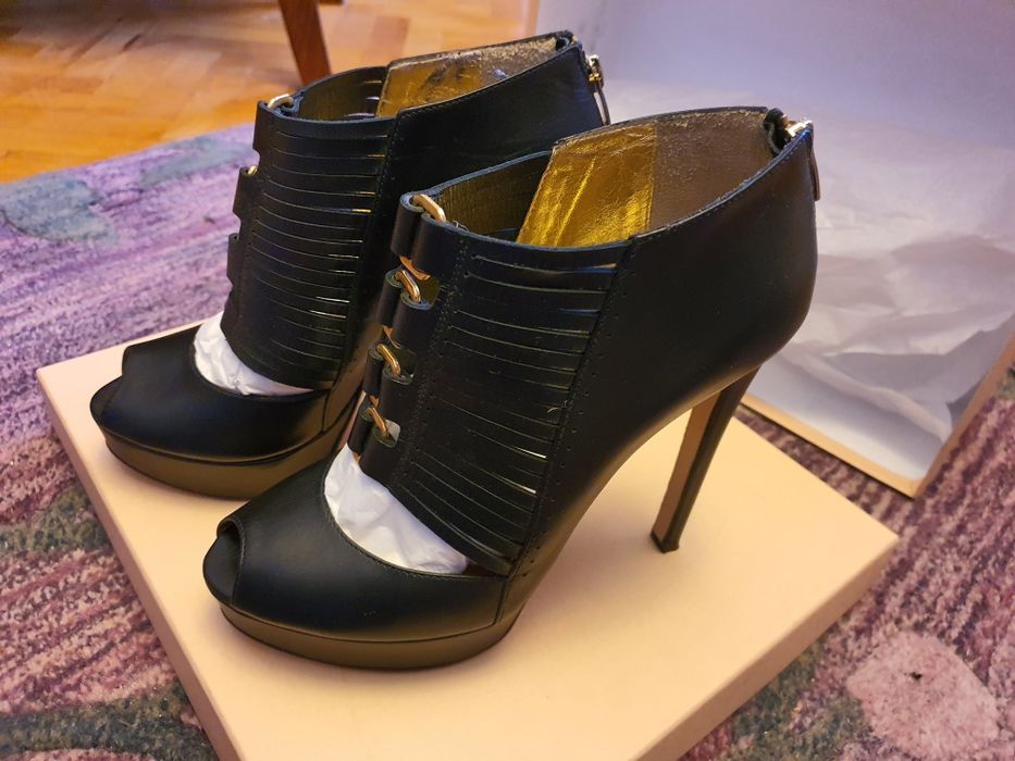 Sandale piele femei marime 38 Cristhelen B Musette