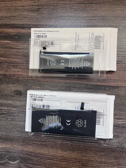 Батерия за iphone 4s и 6s айфон