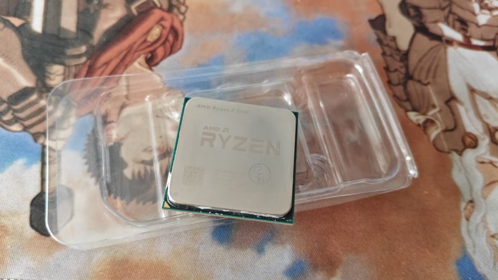 Процессор AMD Ryzen 5 2600