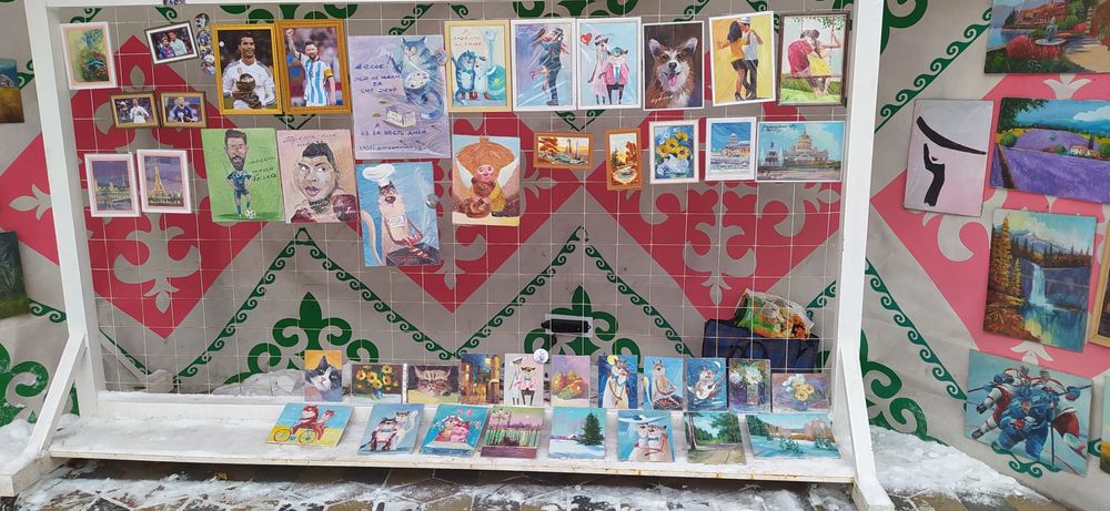 Продам картины масло