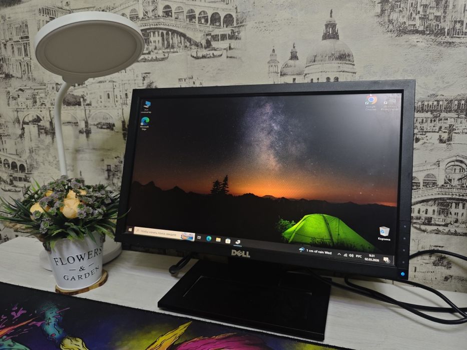 Продаётся комплект ПК + монитор