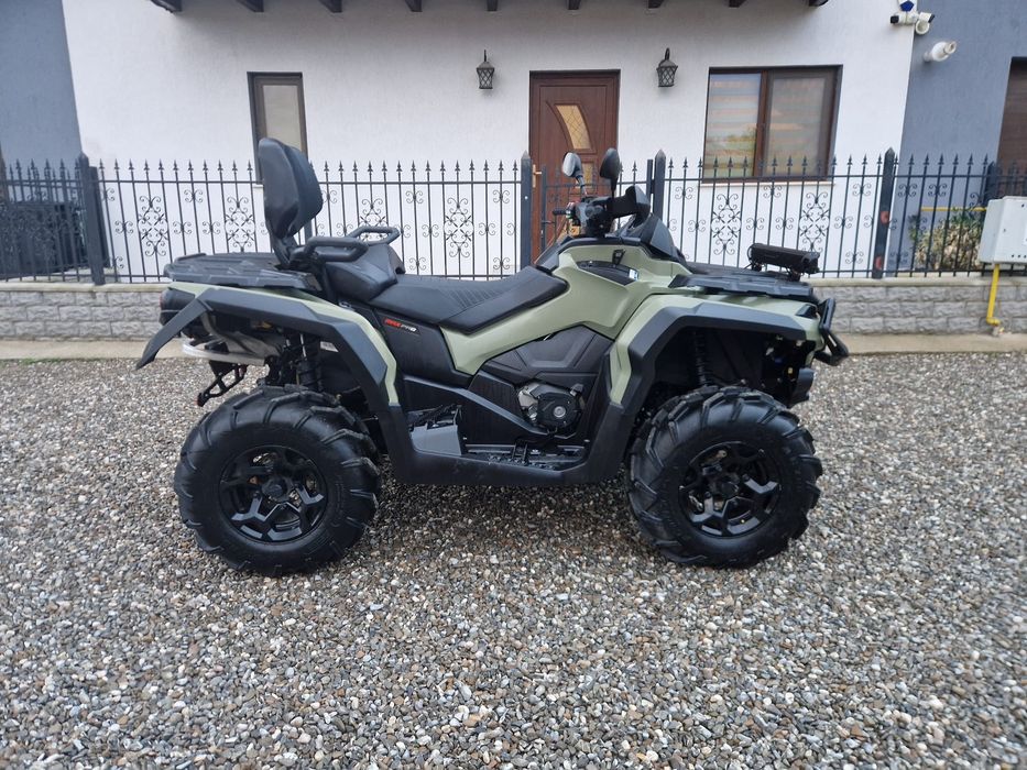Can Am Outlander Max 650cm, import Finlanda T3, 2019, 4000km!!, variante atv Cf Moto, Polaris