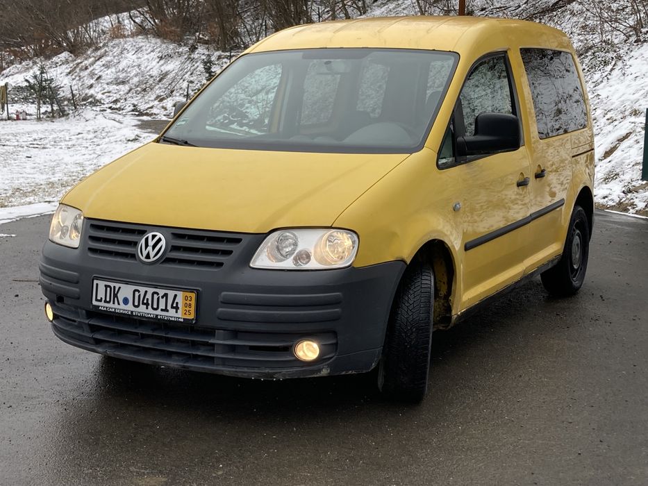 vand vw caddy- 2007, 2.0 Diesel