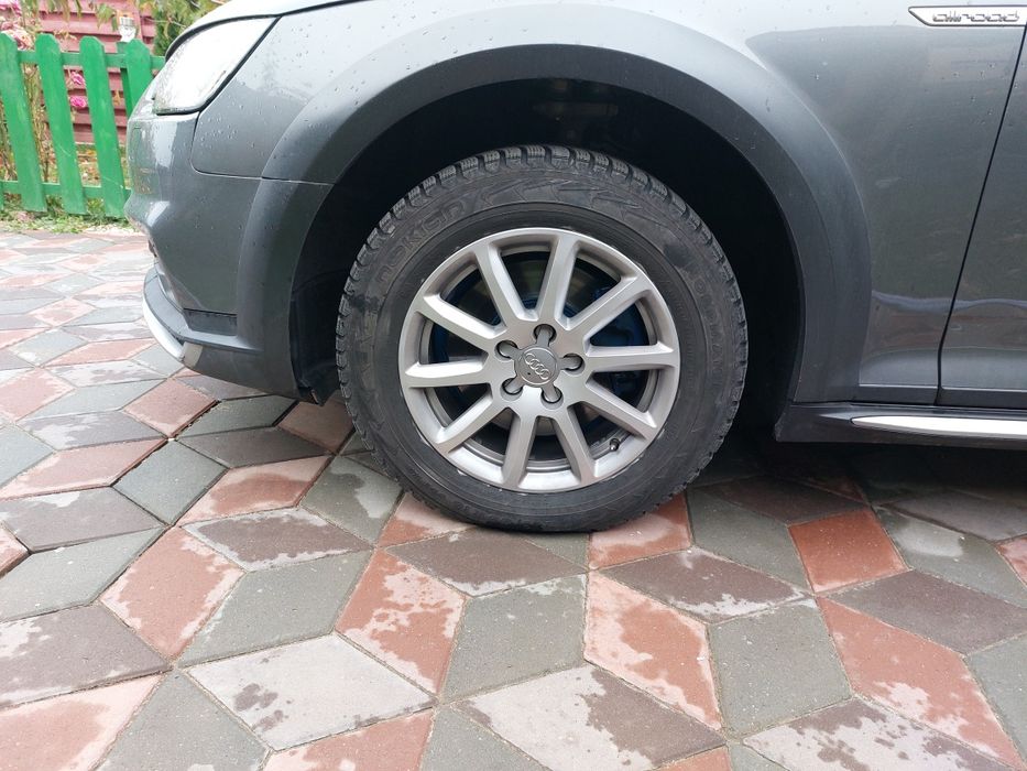 Vind 4 jante cu cauciucuri R 16 5x112