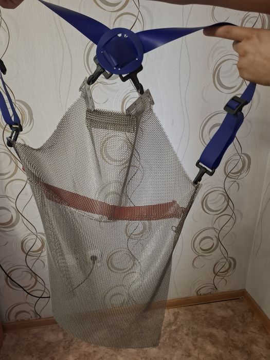 Кальчуга и фартук