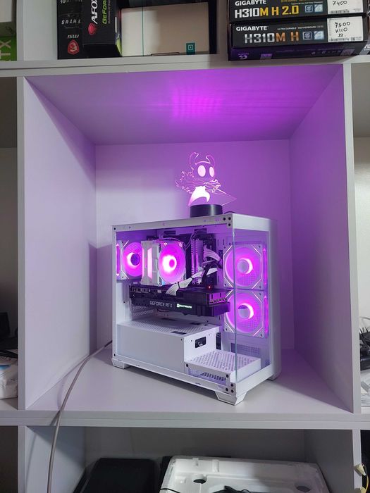 Мощный игровой компьютер Intel core i5-13400f RTX3070 8gb