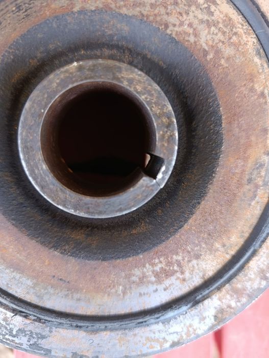 Шкив Тойота Сурф.