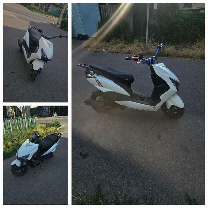 Скутер 8 про 150сс