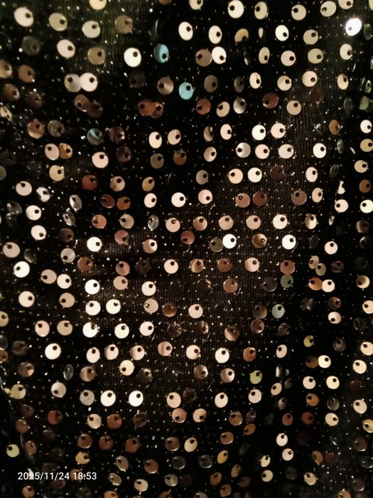 Платье с пайетками