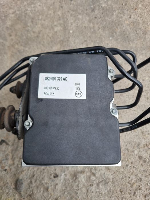 Pompa ABS ESP Unitate control Audi A4 B8 8K0907379AC 1.8 Tfsi benzina