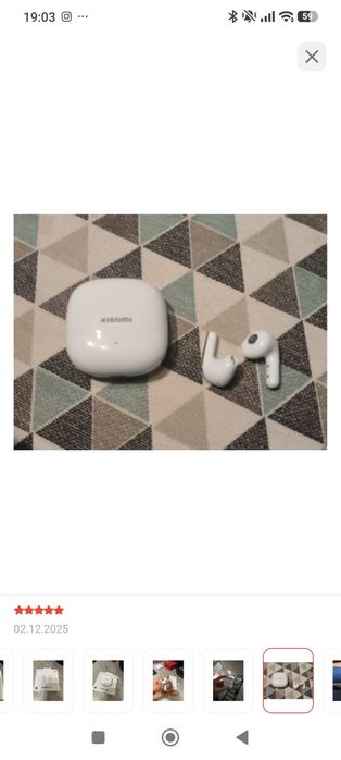 Продам наушник Xiaomi Buds 5 (Белый)