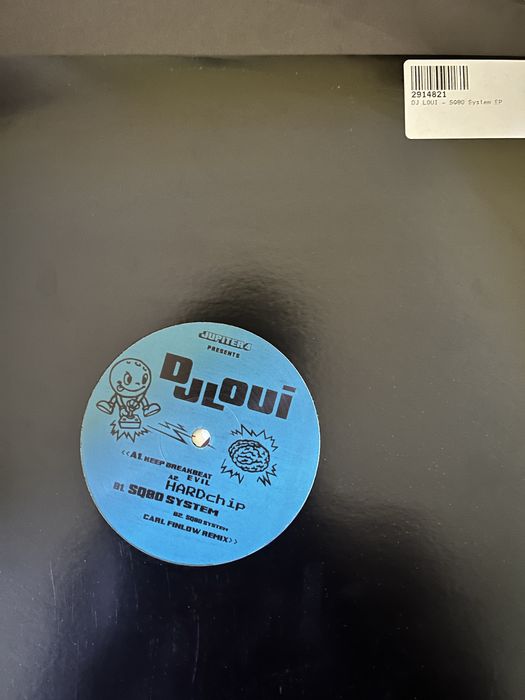 Vinyl uri House/Electronica