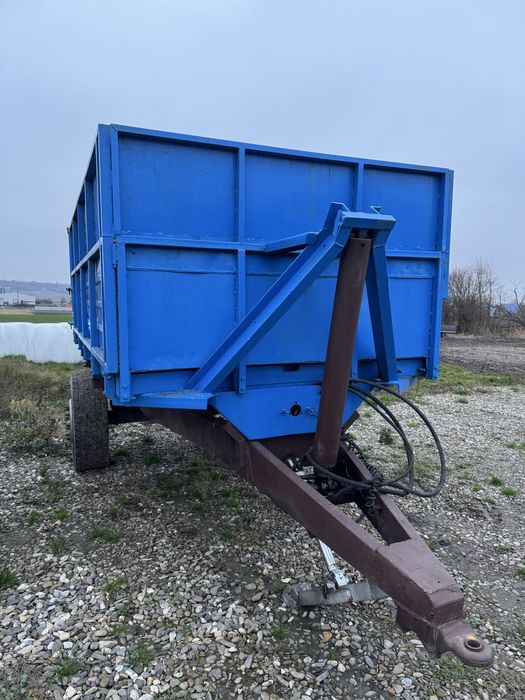 Remorca agricola-cereale | tandem | simpla | punte dubla |