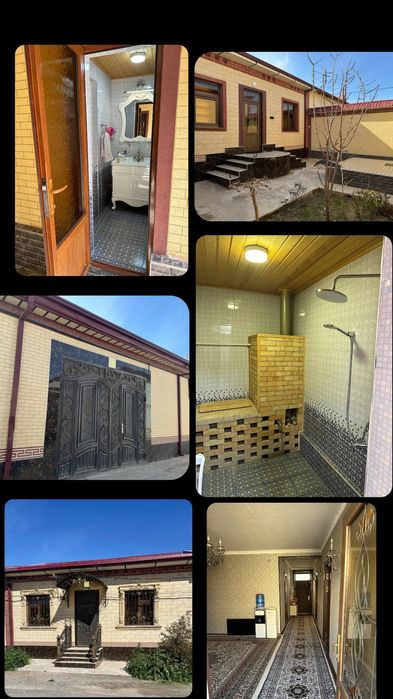 Карши шахар богобод 2соток эвро ремонт уй сотилади срочно