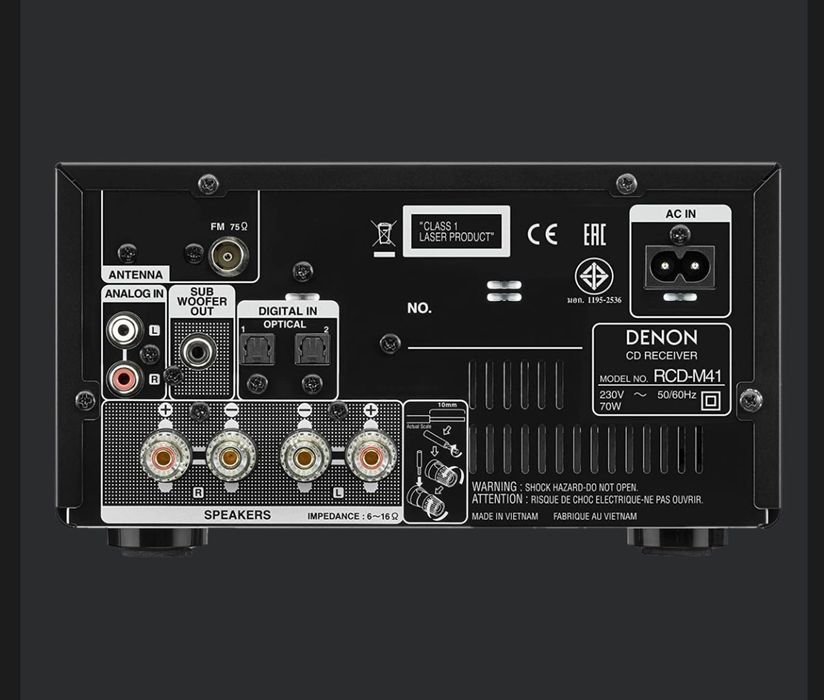 Micro siste HI-FI DENON