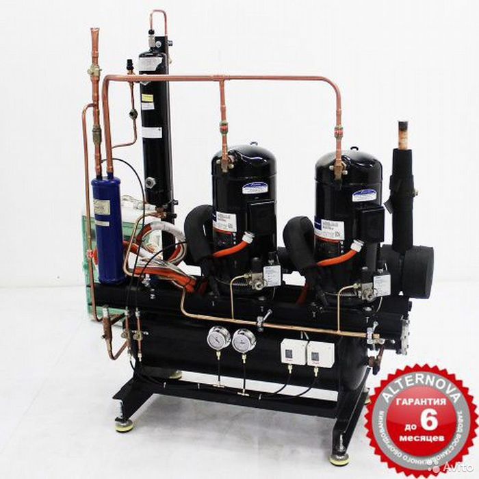 Ремонт промышленных холодилников