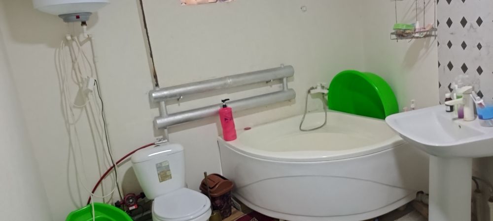 2 Xonali hovli Tandirchida