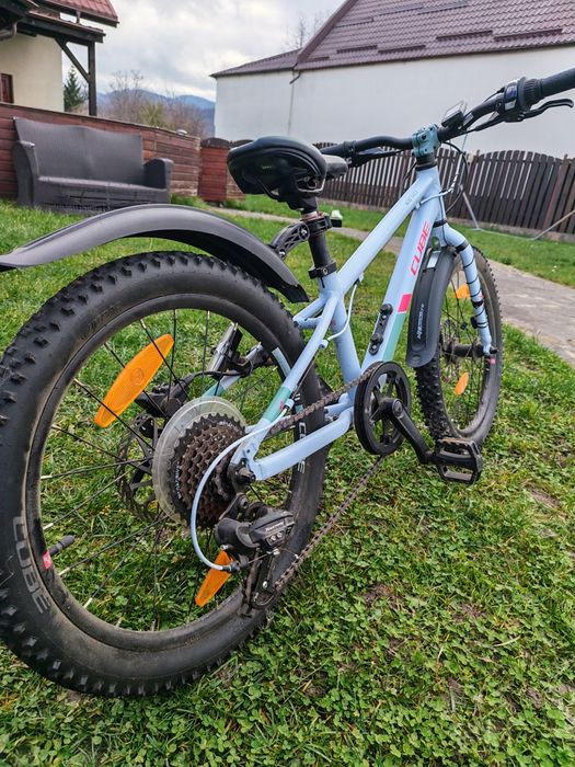 Vand Bicicleta copii 20"MTB CUBE ACID 200 DISC BLUE N CORAL