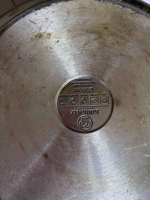 Кастрюля korkmaz нержавейка