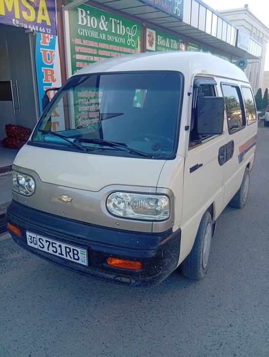 Chevrolet Damas 2008