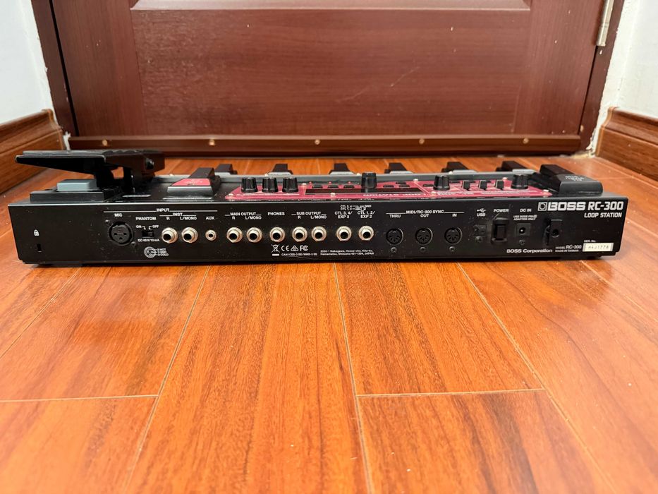 Looper BOSS RC 300