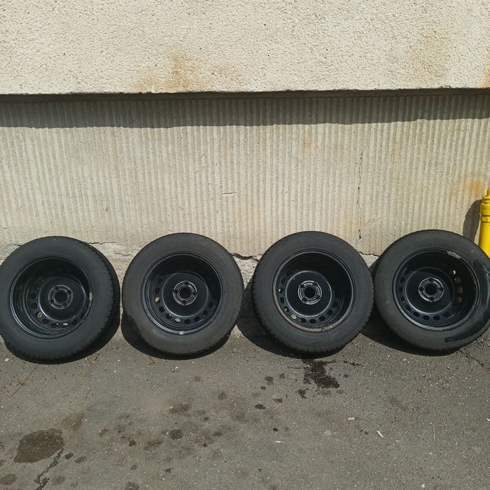 Vand set complet roti iarna 15" (4 ×100)