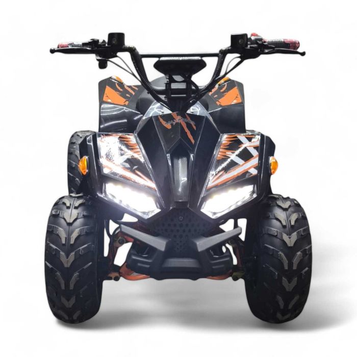 Eлектрическо ATV MaxMotors Mudhawk 1500W Black & Orange