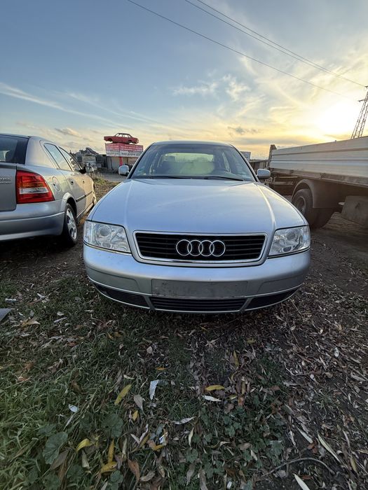 Audi  А6 на части