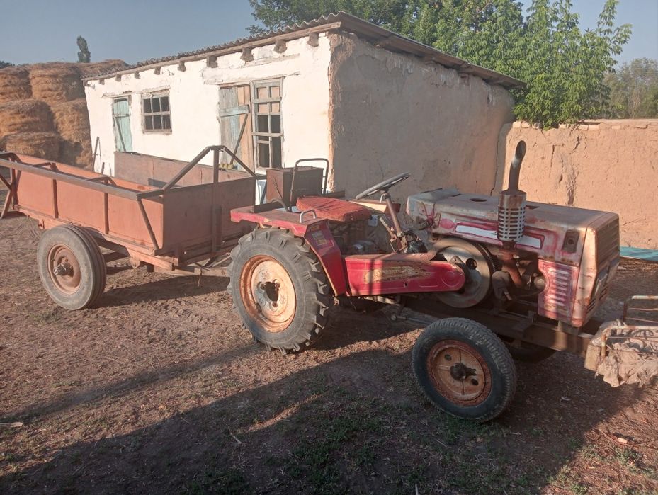 Китайский трактор