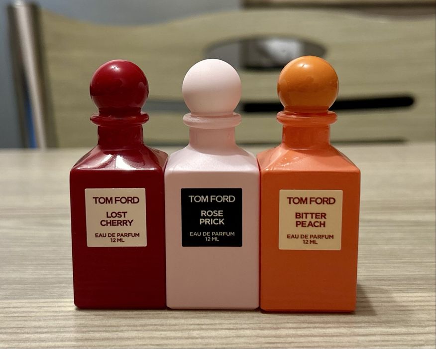 Мини парфюми Tom Ford Lost Cherry Bitter Peach Rose Prick