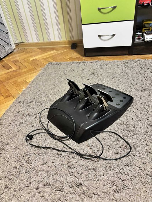 Logitech G29 Волан с педали PS5 PS4 PC Racing Simulator Force Feedback
