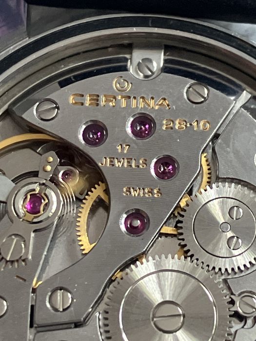 Certina sportsman mecanic