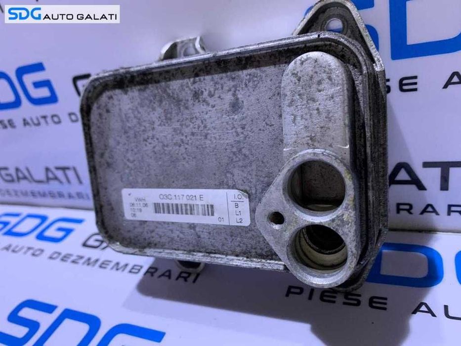 Termoflot Radiator Racire Ulei Seat Toledo 3 1.4 CAXC 2005 -2009 Cod 03C117021E