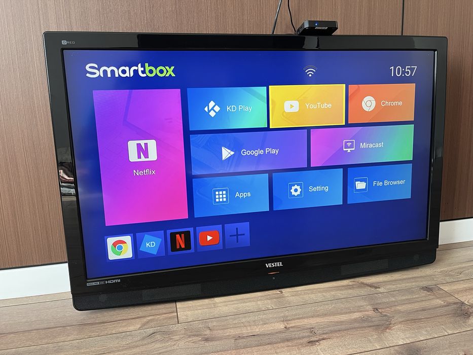 Телевизор Vestel в оригинале диагональ 106