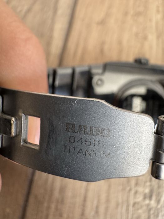 Наручные часы rado