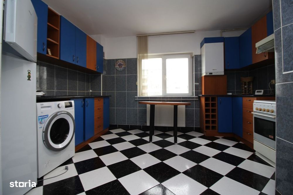 Berceni - 2 camere cu centrală și parcare, 64 mp, reabilitat termic