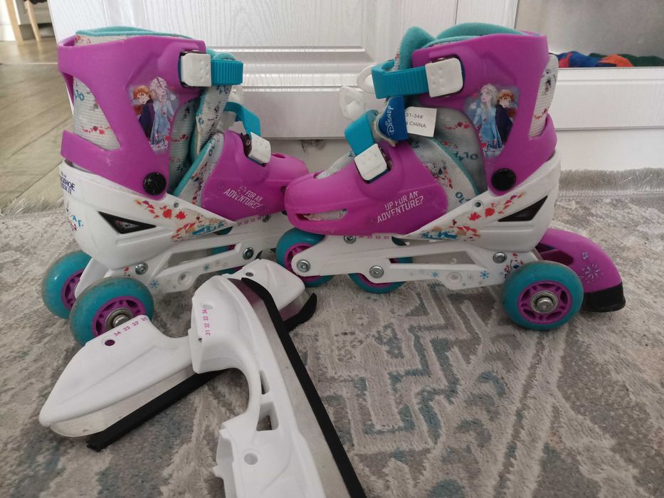 Продам детский ролики