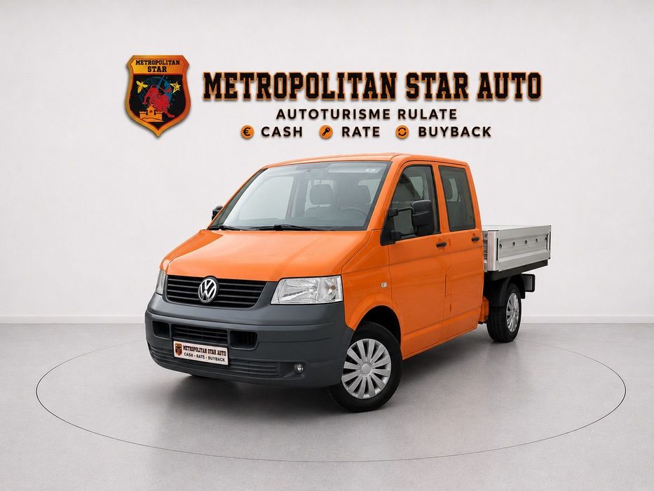 Volkswagen Transporter VW Transporter Doka 2009 •1.9TDI• 6Locuri