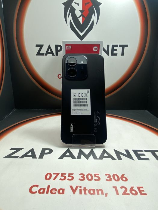 ZAP AMANET VITAN - Redmi 15C - 256GB - Black