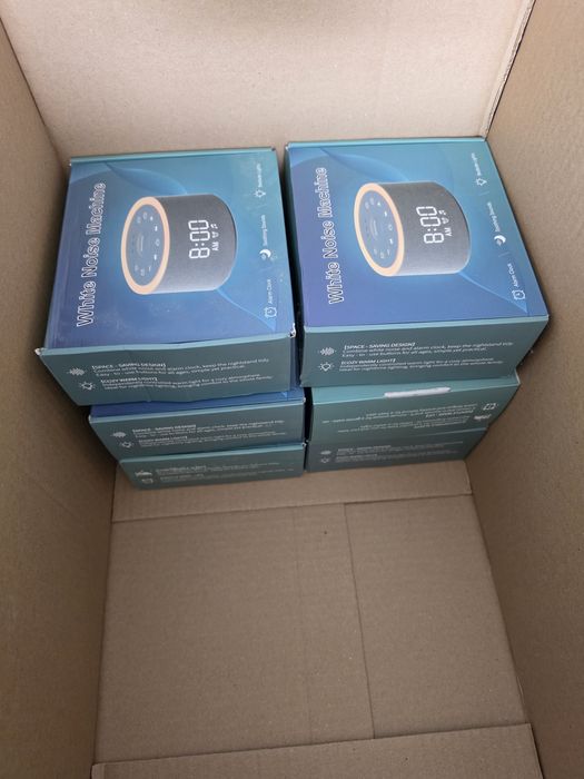 Ceas/alarma/sunet alb copii/bebelusi